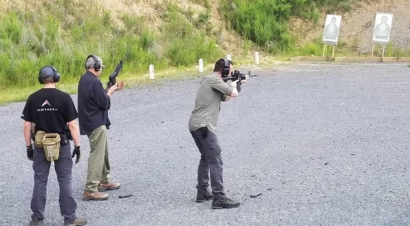 rifle gun training in Pretoria